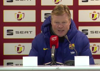 Rueda de prensa de Koeman tras derrotar al Rayo