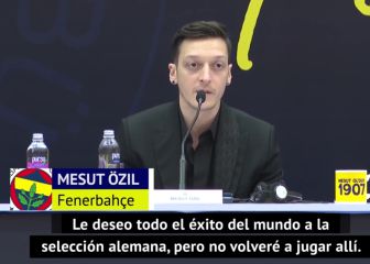 Özil y sus declaraciones sobre la selección alemana son aplaudidas