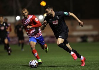 El Granada se da un paseo ante el 'Naval' y ya está en cuartos