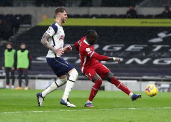 El Tottenham cae en casa ante el Liverpool