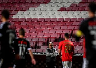 Más problemas en el Benfica: Jorge Jesus, positivo en COVID con infección respiratoria