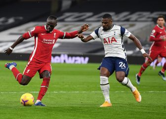 Motín en el Tottenham: bronca en el descanso y espantada de Aurier