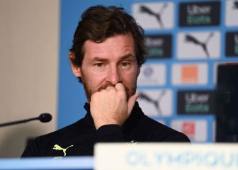 Villas-Boas confirma que deja el Marsella en junio