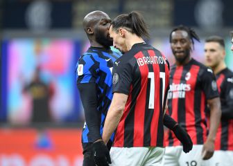 Un partido de suspensión para Ibrahimovic y Lukaku