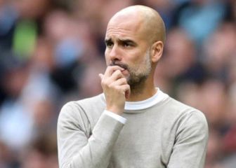 Guardiola se harta del caso Eric García y manda un mensaje
