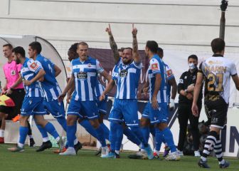 Un Deportivo romo contra el muro de Unionistas