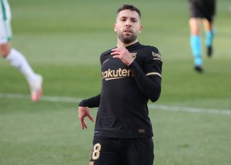 Alba da la razón a Koeman