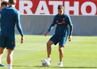 Jesús Navas y Diego Carlos se apuntan para Eibar