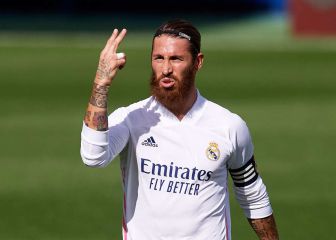 Apuros en defensa para el Real Madrid: ni Ramos ni Carvajal