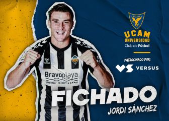 Jordi Sánchez, cedido al UCAM Murcia