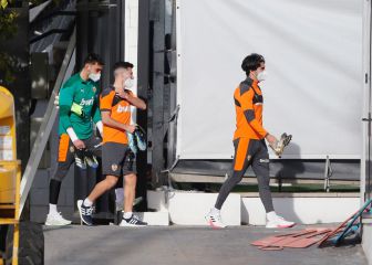 Nuevo positivo por Covid 19 en el Valencia