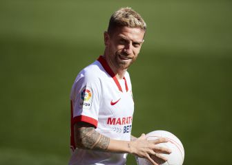 Papu Gómez se estrena en la convocatoria del Sevilla