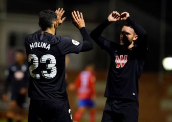 Jorge Molina echa el galgo a Jairzinho y Arsenio Iglesias