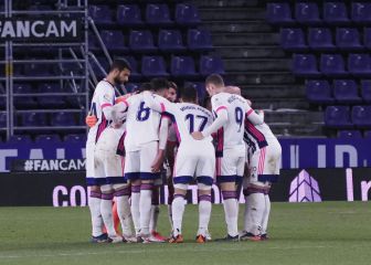 Posible once del Valladolid ante el Huesca esta noche