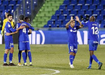 La baja de Djené hace temblar a la defensa del Getafe