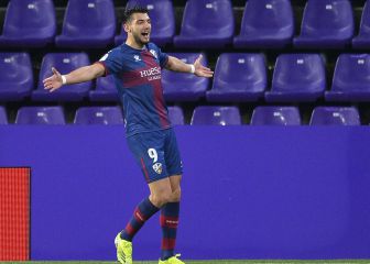 Rafa Mir se divierte en Pucela