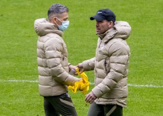 Simeone da vueltas al plan B si no juegan Hermoso y Carrasco