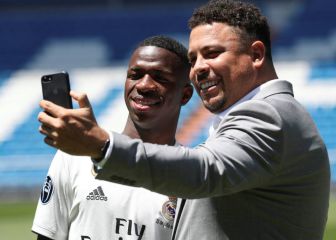 Ronaldo defiende a Vinicius