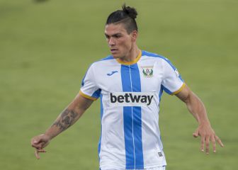 Garitano cambia el estatus de Jonathan Silva en el Leganés