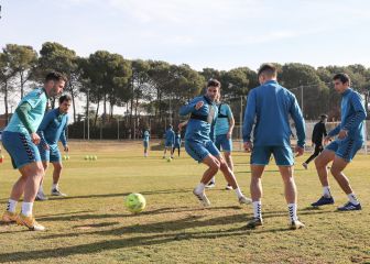 Adri Cuevas y Capó se apuntan al encuentro contra el Logroñés