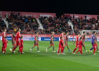 El Girona trabaja para jugar un partido con público en marzo