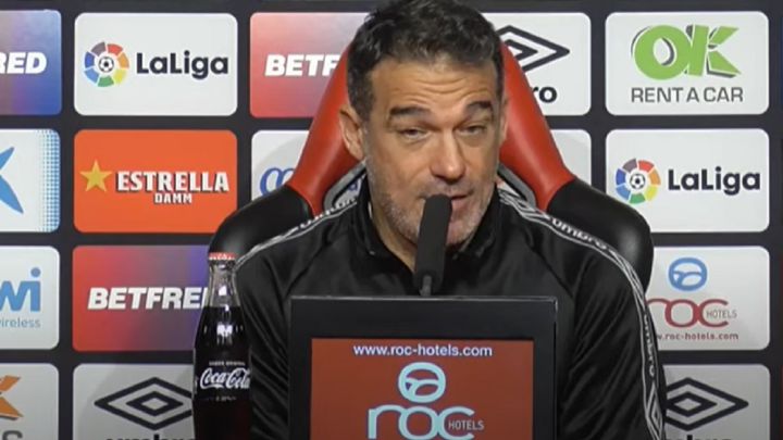 Luis García: "El Girona es un equipo hecho para estar arriba"