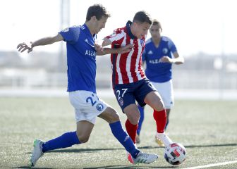 Germán Valera renovará con el Atlético para ir cedido al Tenerife