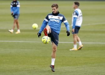 Rubén Pérez regresa 20 días después de su positivo por COVID