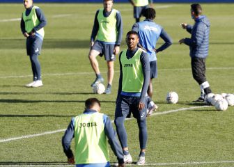 Aldair Fuentes, enésimo lesionado en el Fuenlabrada