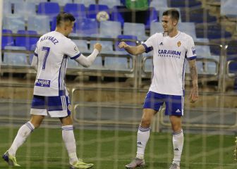 El Zaragoza respira de penalti