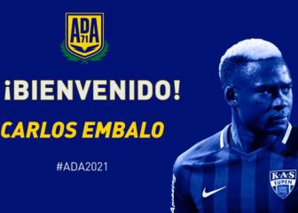 Carlos Embalo, segundo fichaje de invierno del Alcorcón