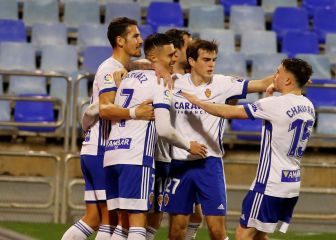 Narváez saca al Real Zaragoza del descenso