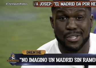 El mensaje de Drenthe para Ramos que firmarían el 90% de los madridistas