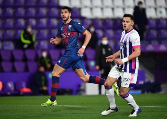 Hat-trick y encima con tres goles
de los que el delantero goza: bravísimo Rafa Mir