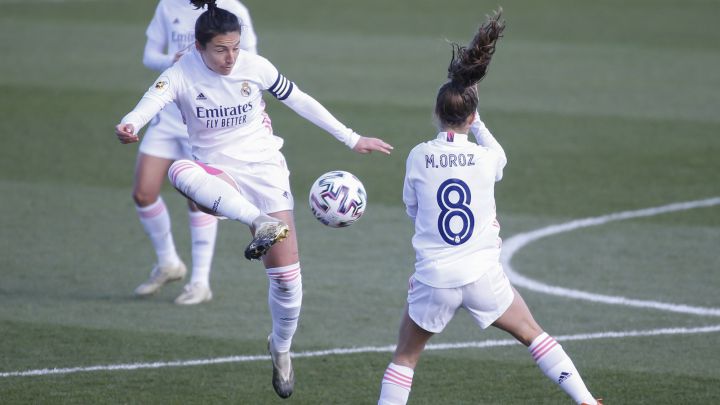 Ivana Andrés, el baluarte defensivo del Real Madrid para frenar al Barça