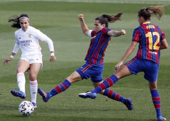 Barcelona - Real Madrid femenino: horario, TV y cómo ver online la Primera Iberdrola