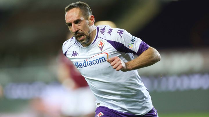 Ribéry bate otro récord con su futuro en la Fiorentina en el aire