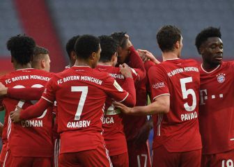 Volvió el rodillo bávaro