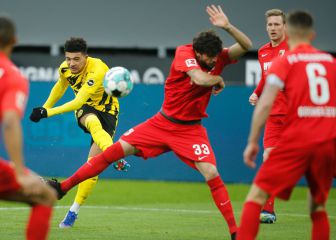 El Dortmund remonta para romper su mala racha