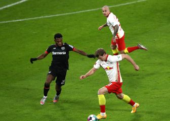 El Leipzig no pierde de vista al Bayern