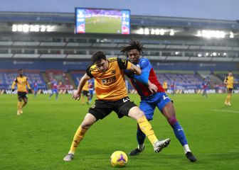 El Wolverhampton se hunde sin Raúl Jiménez