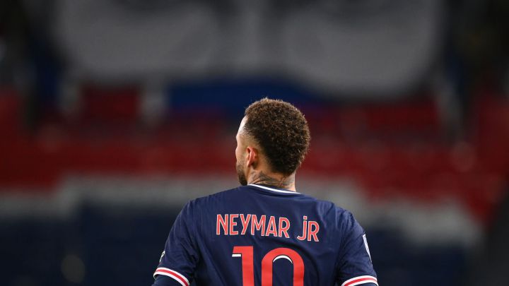 El día más especial de Neymar como hincha
