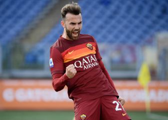 Fonseca corona a Borja Mayoral en el adiós de Dzeko