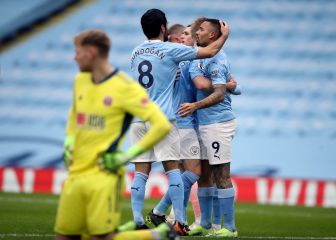 Ferran Torres y Gabriel Jesús encumbran al City