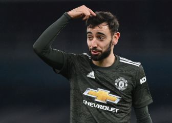 Gary Neville se rinde a Bruno Fernandes: 