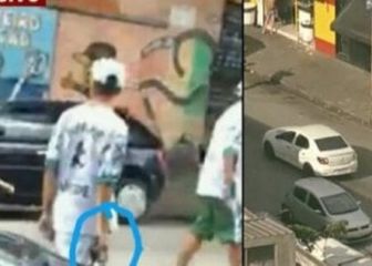 Muere tiroteado un aficionado en una quedada con 26 barras de hierro y tres explosivos