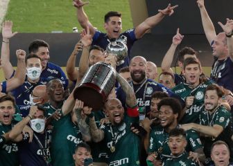 Palmeiras, campeón de América
