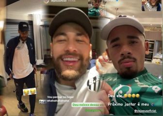 Neymar paga la cena
