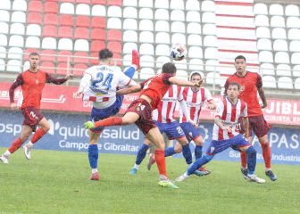Segunda B Grupo 4: resultados, partidos y clasificación de la jornada 12