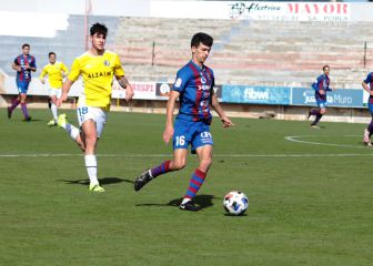 Segunda B Grupo 5: resultados, partidos y clasificación de la jornada 12